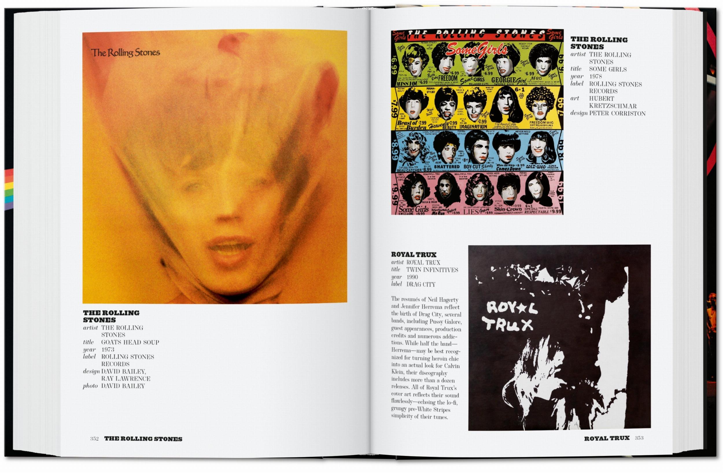Rock Covers. 45th Ed.