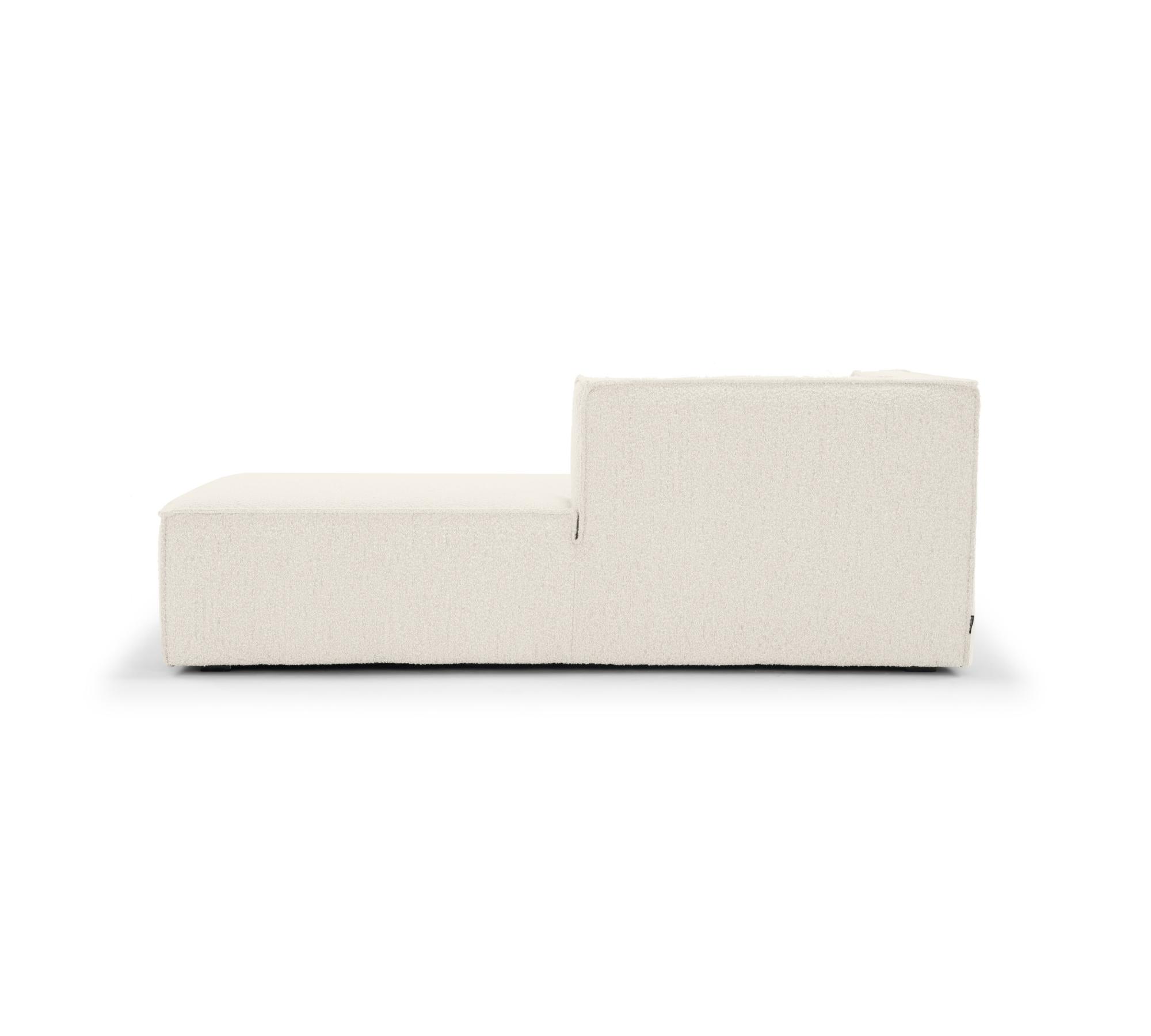 Dane 1-Sitzer Récamiere rechts Maya Cream