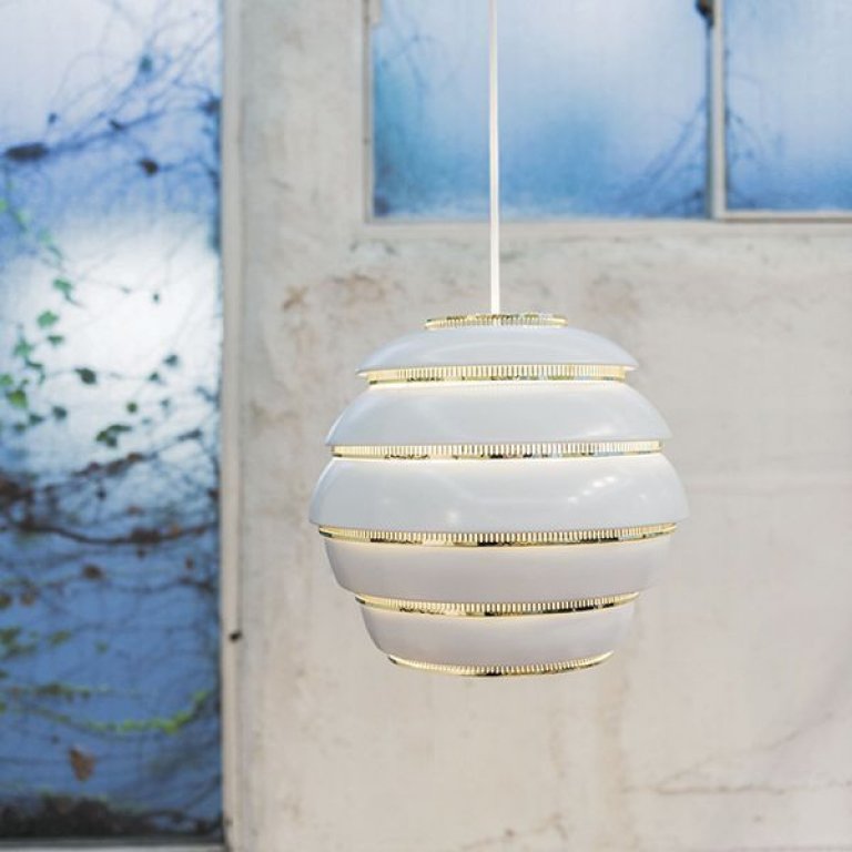 Aalto A331 Pendant Lamp White Ø33cm