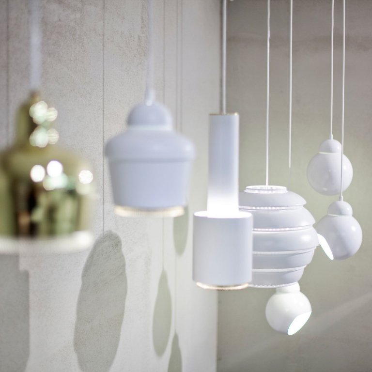 Aalto A331 Pendant Lamp White Ø33cm