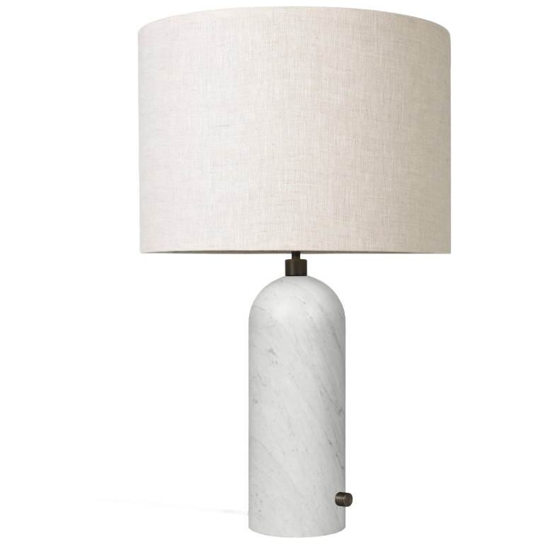 Gravity Table Lamp White
