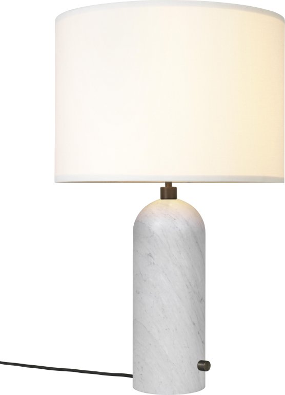 Gravity Table Lamp White