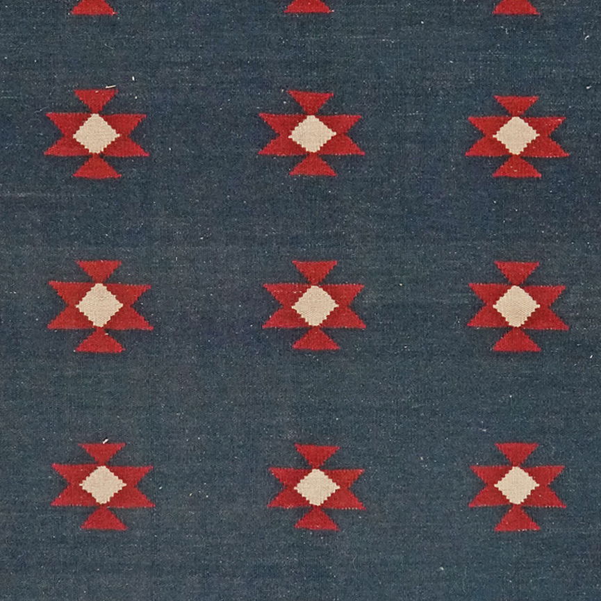 Kilim Gashgai 209x126cm Bunt