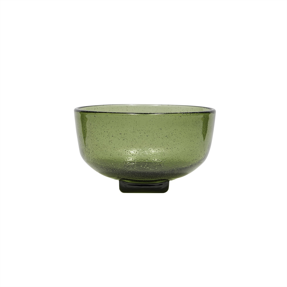 Kuki Bowl Small Green Ø 14cm
