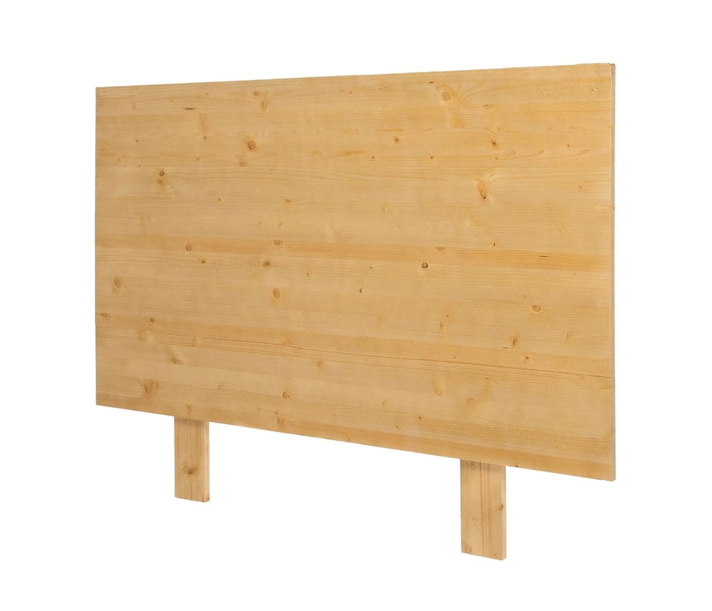 Bettkopfteil Massivholz Helle Holzoptik