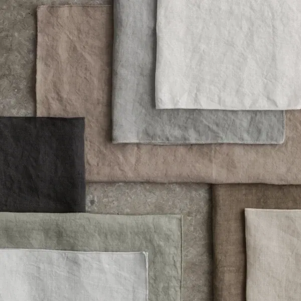Lineo Napkin Linen Misty Rose 64266