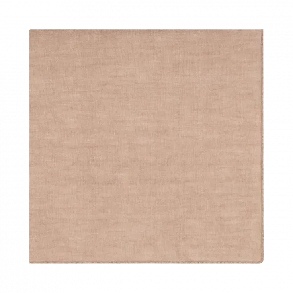 Lineo Tovagliolo in lino Misty Rose 64266