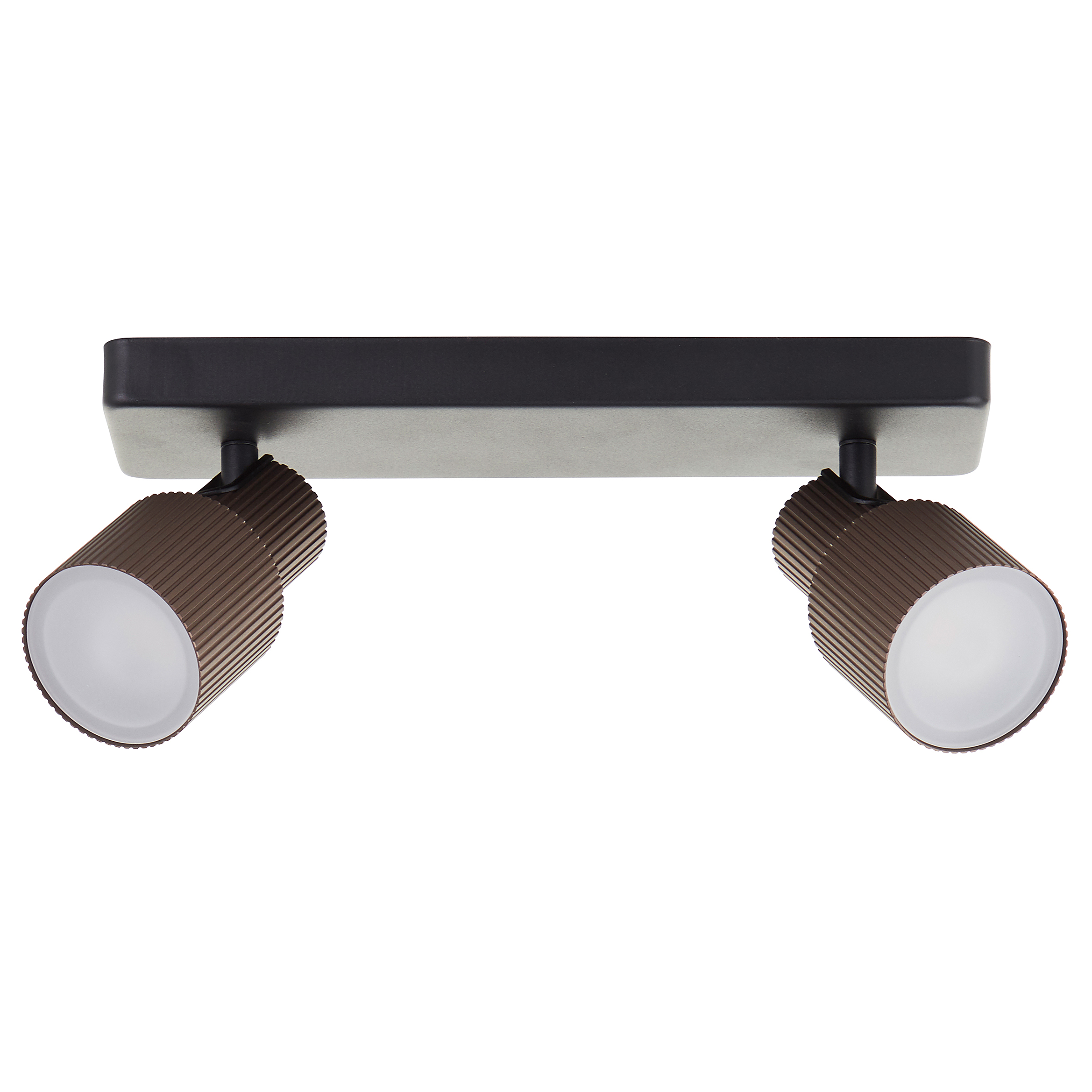 LED ceiling light Cadiz Aluminum Black
