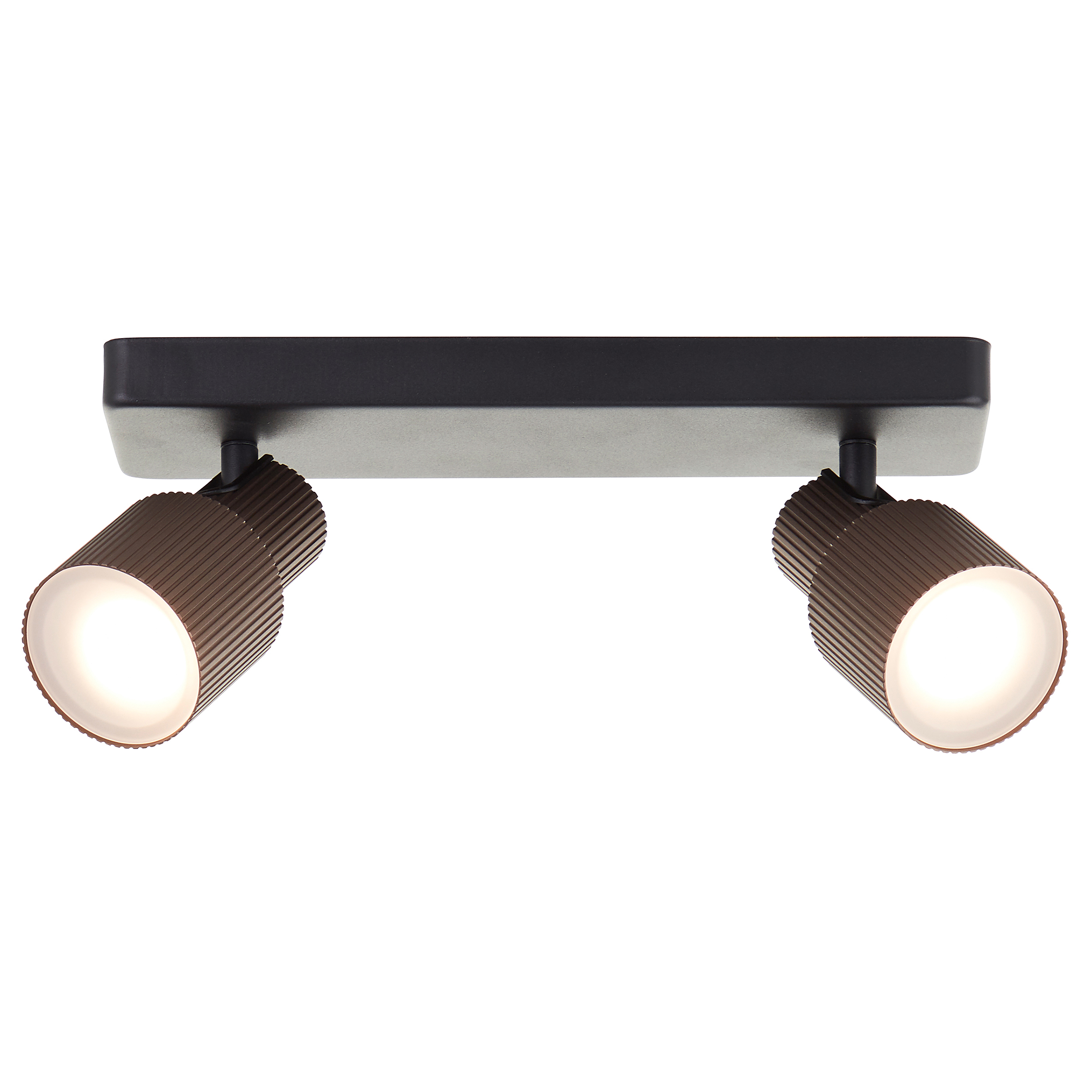 LED ceiling light Cadiz Aluminum Black