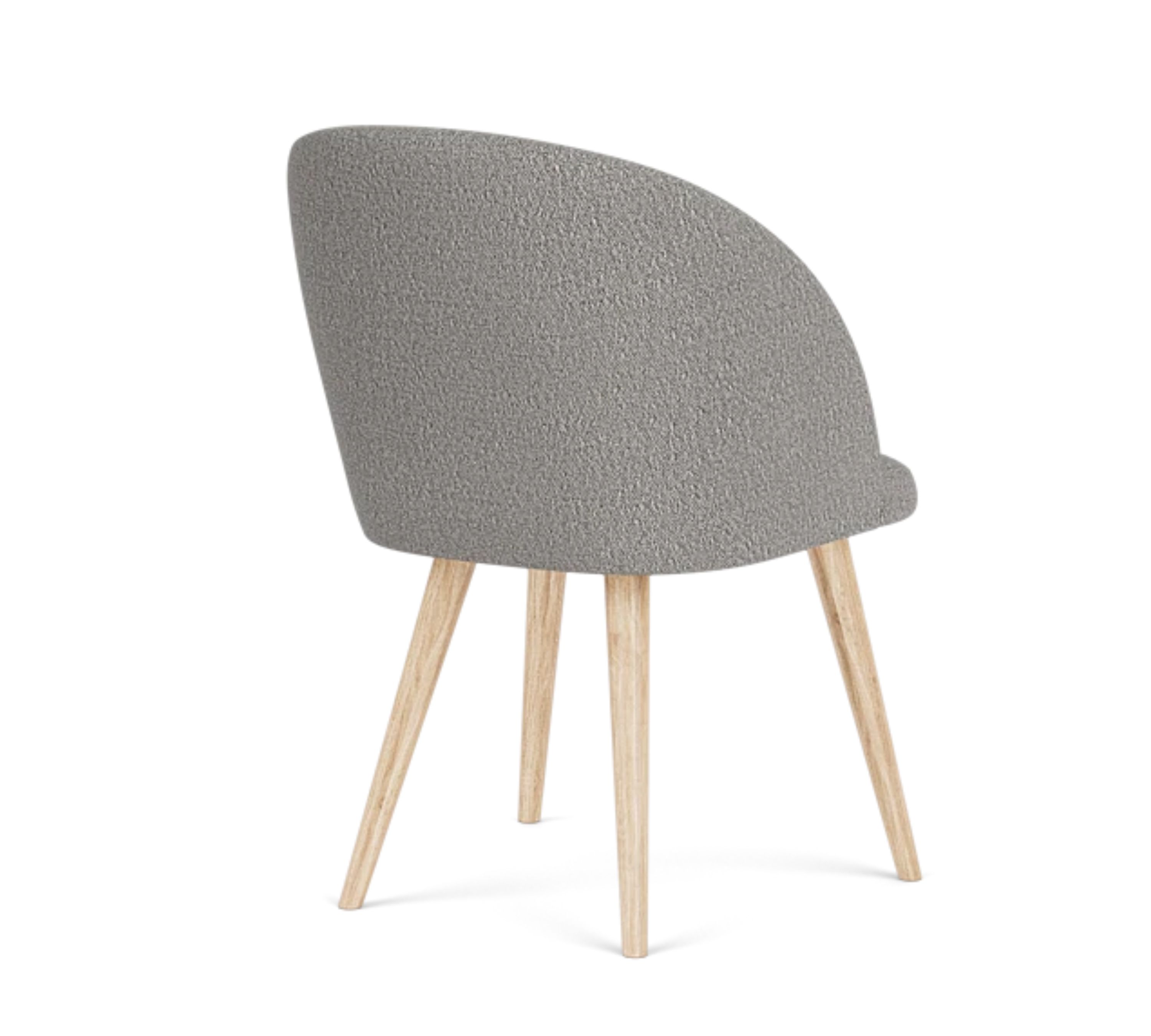 Holly Dining Chair Maya Warm Grey