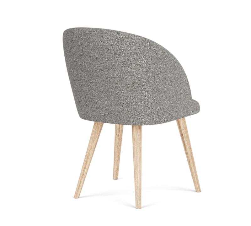Holly Esszimmerstuhl Maya Warm Grey