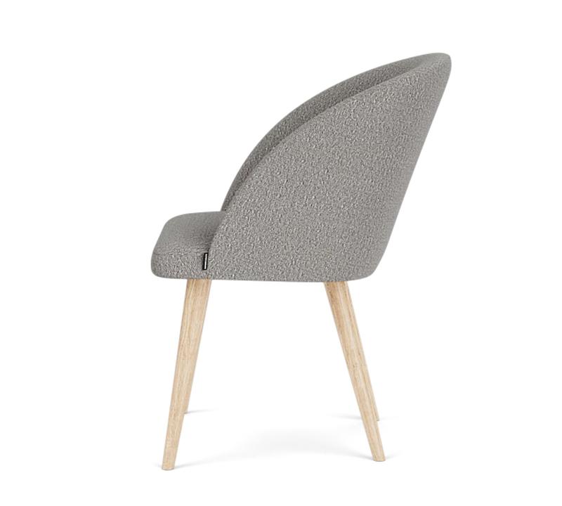 Holly Dining Chair Maya Warm Grey