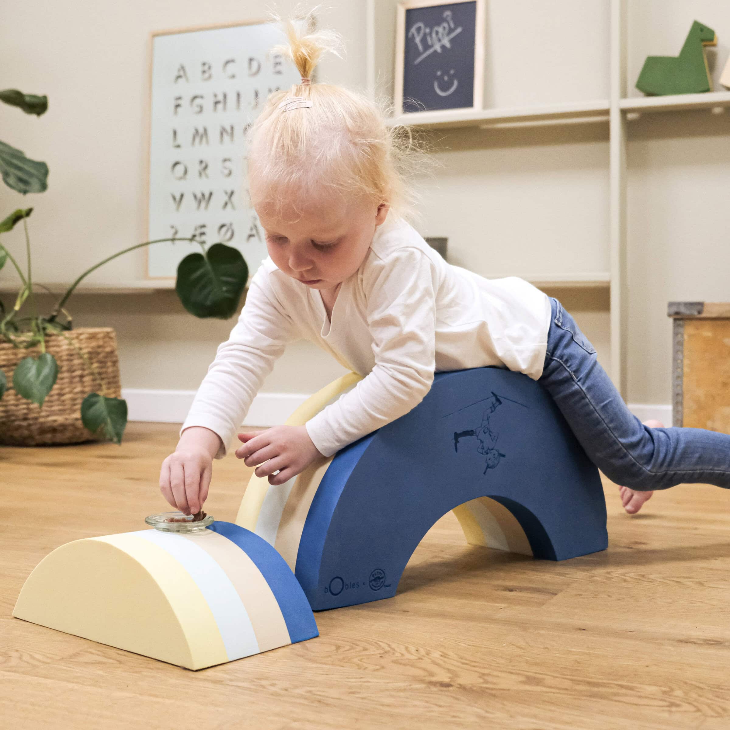 Pippi Balance beam EVA foam