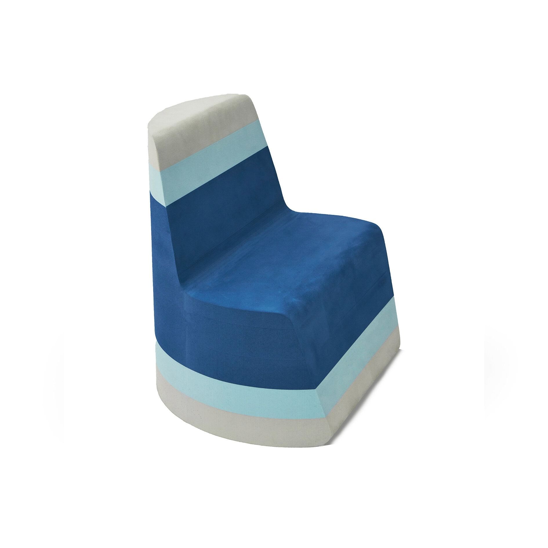 Twin Blue Stuhl Blau