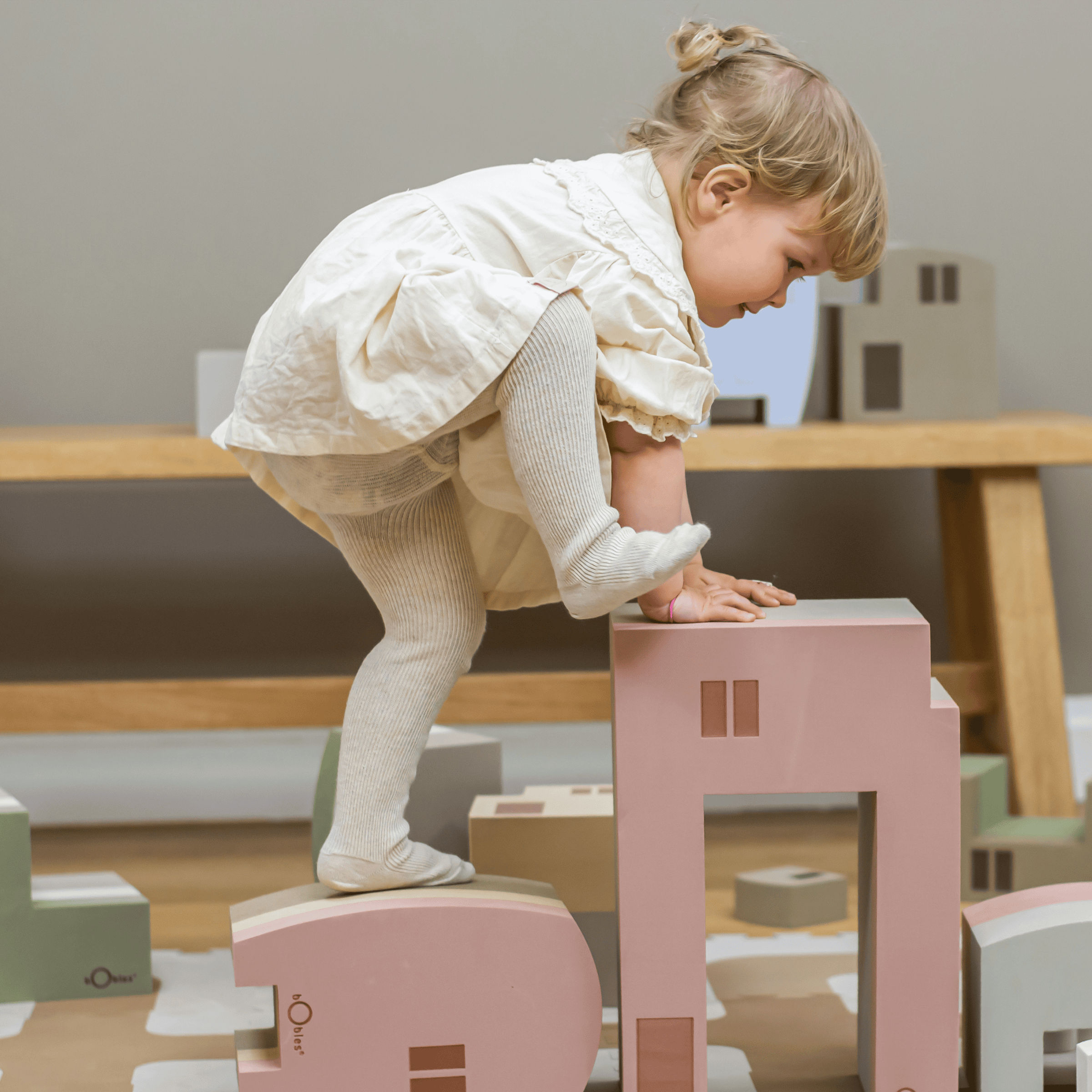 Copenhagen Town City Tower Stool