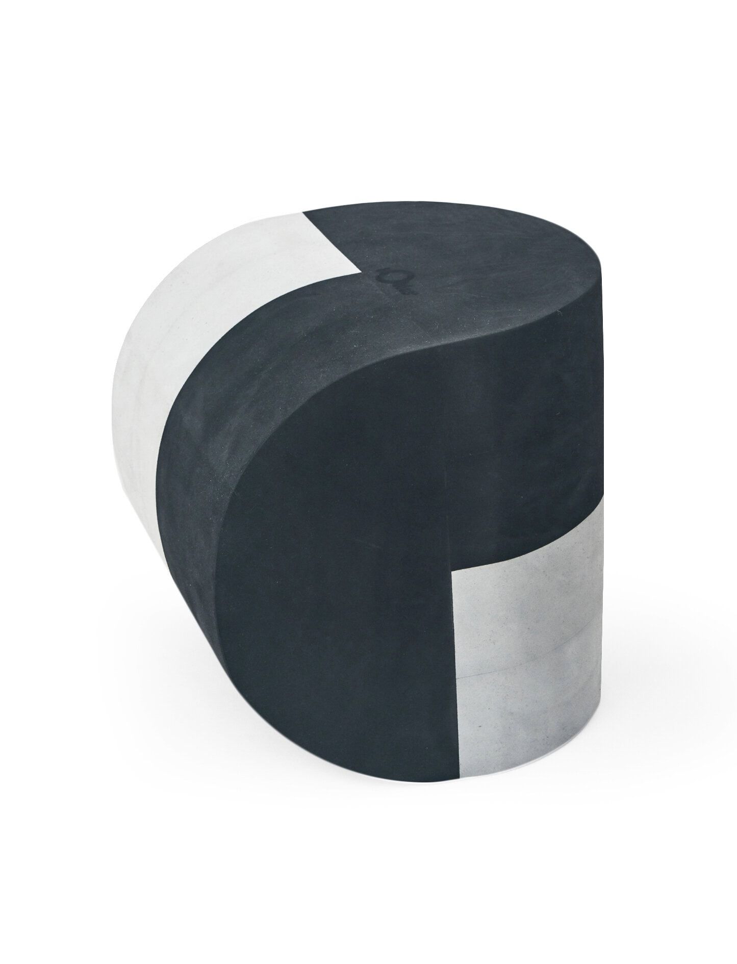 Wave L Hocker Grau