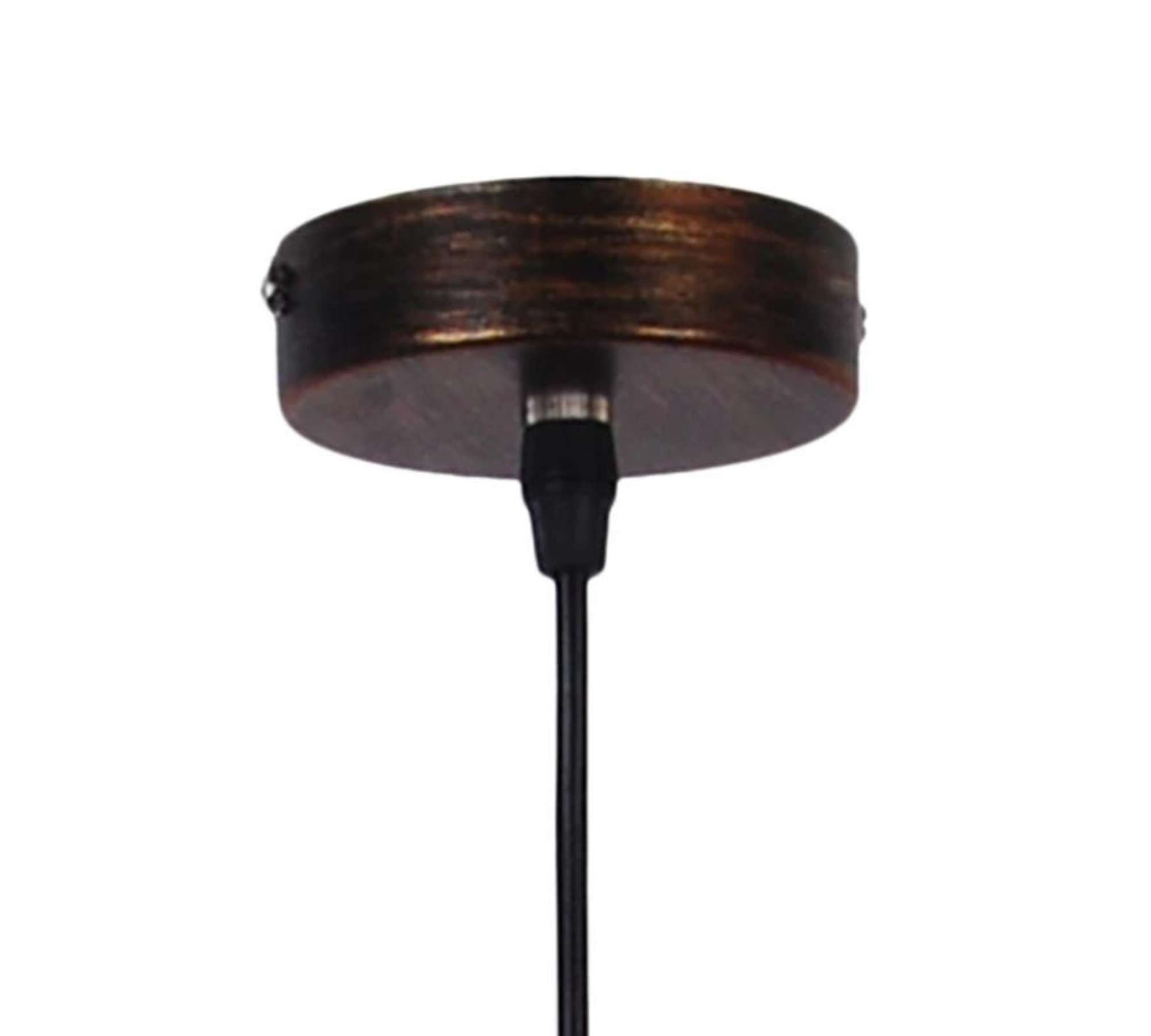 Pendant lamp Alex Glass / Steel 1-bulb