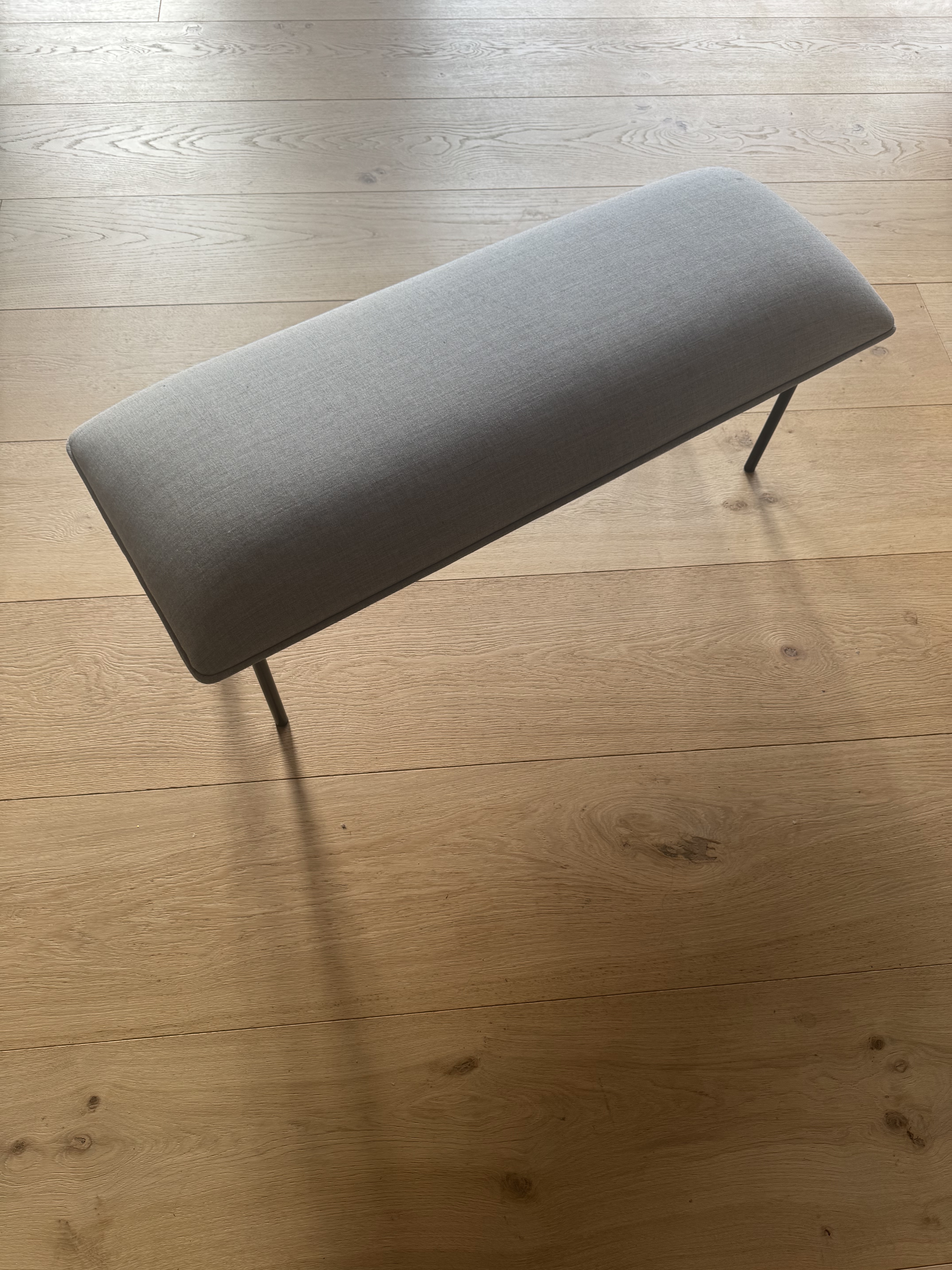 Bank wool Grey
