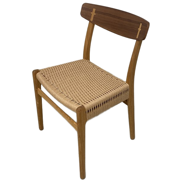 Model CH23 Dining chair Oak