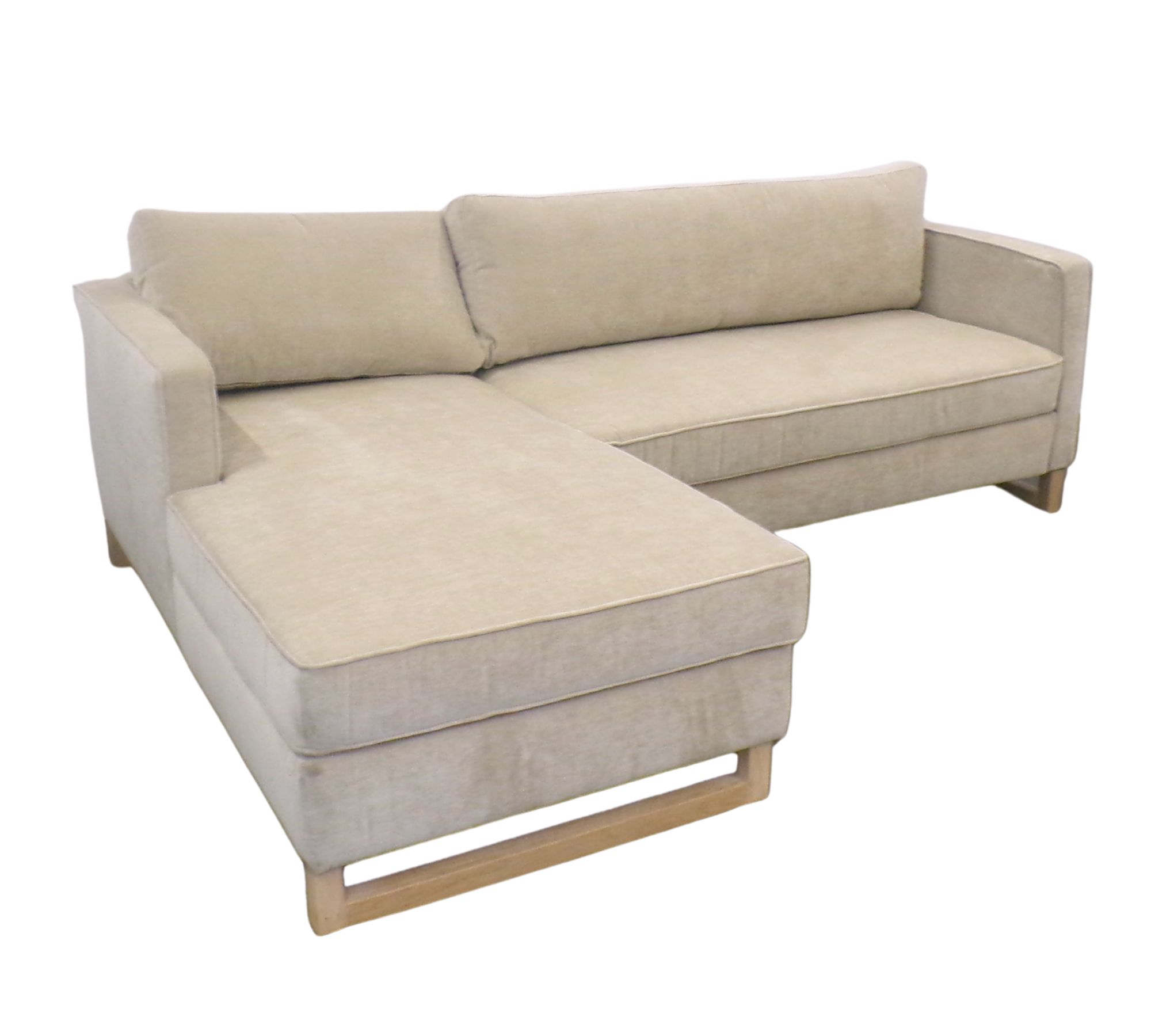 Madison sofa bed chaise lounge left Danny Cream