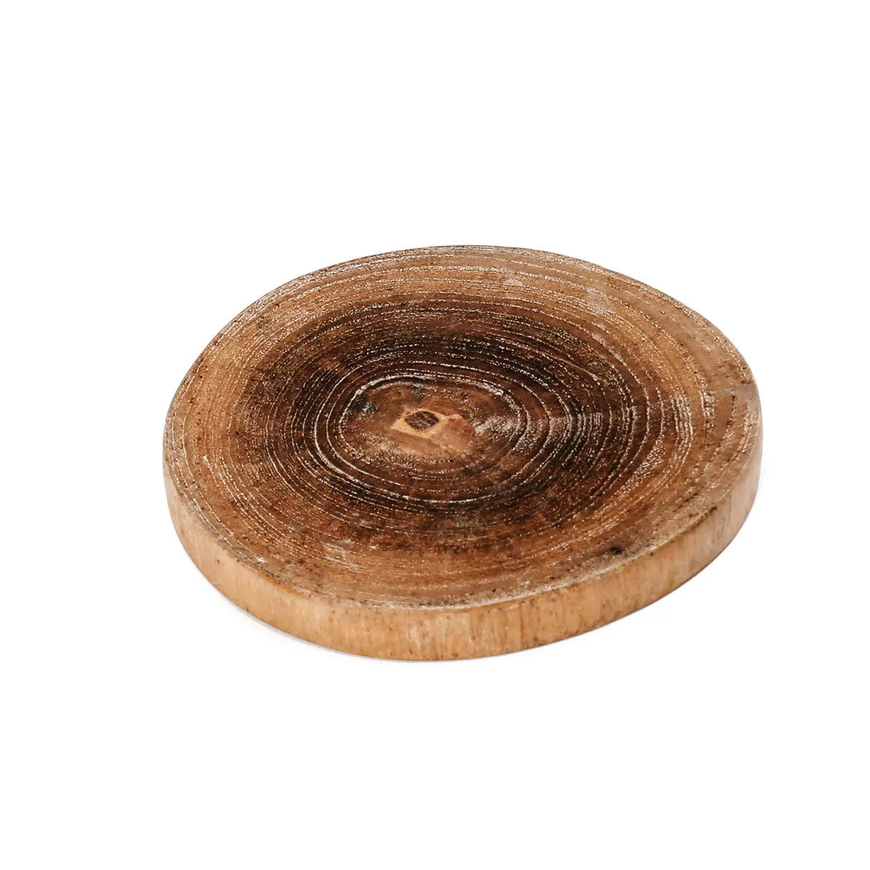 Boho Coaster Teak Wood