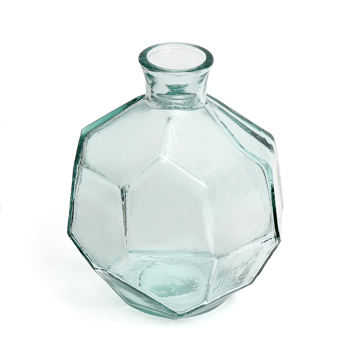 Vaso origami rotondo