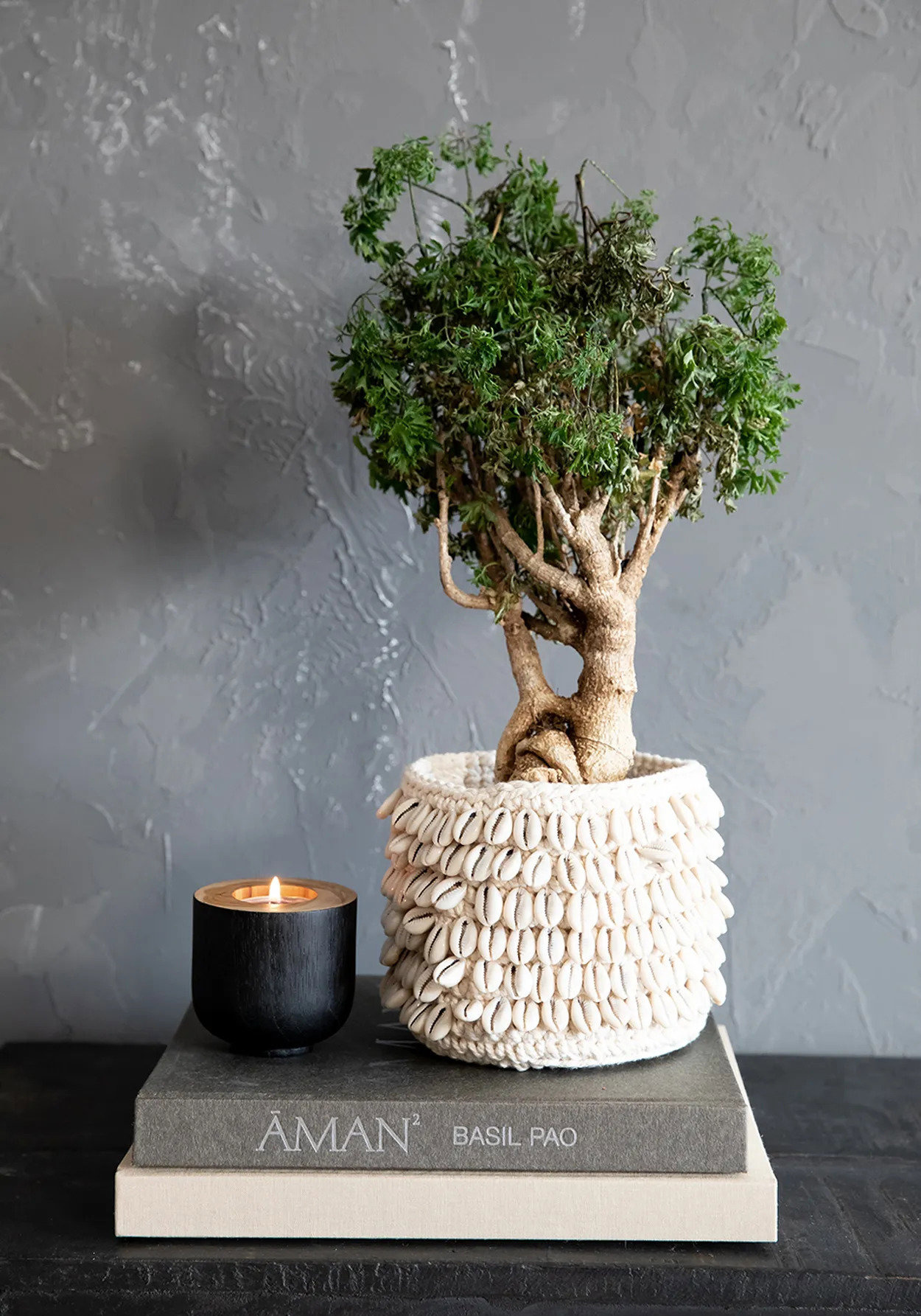 Bondi Candlestick Teak