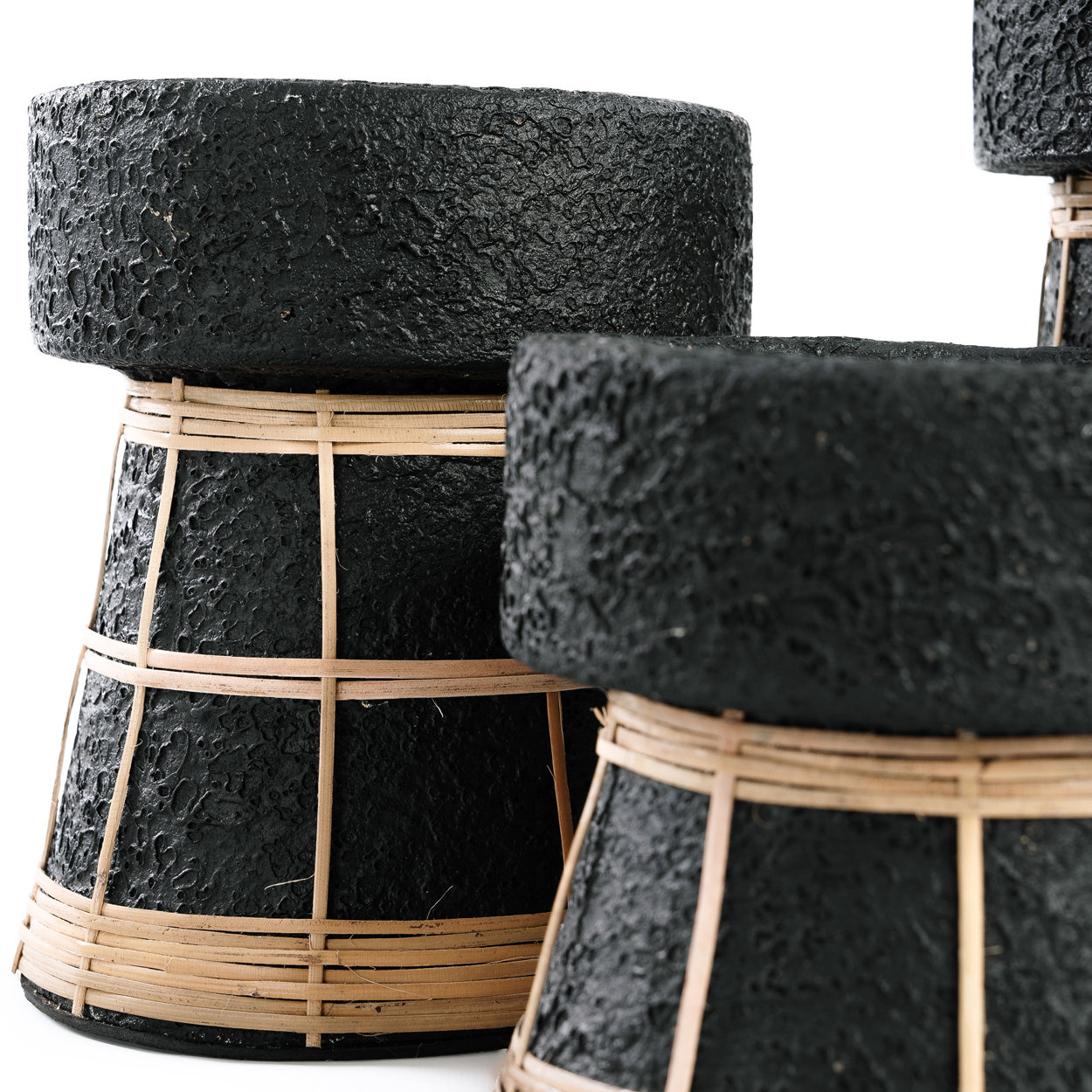 Serene Candle Holder Black