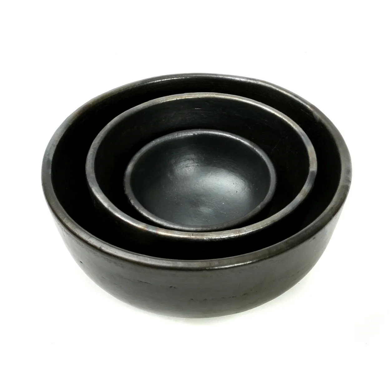 Burned Bowl Black