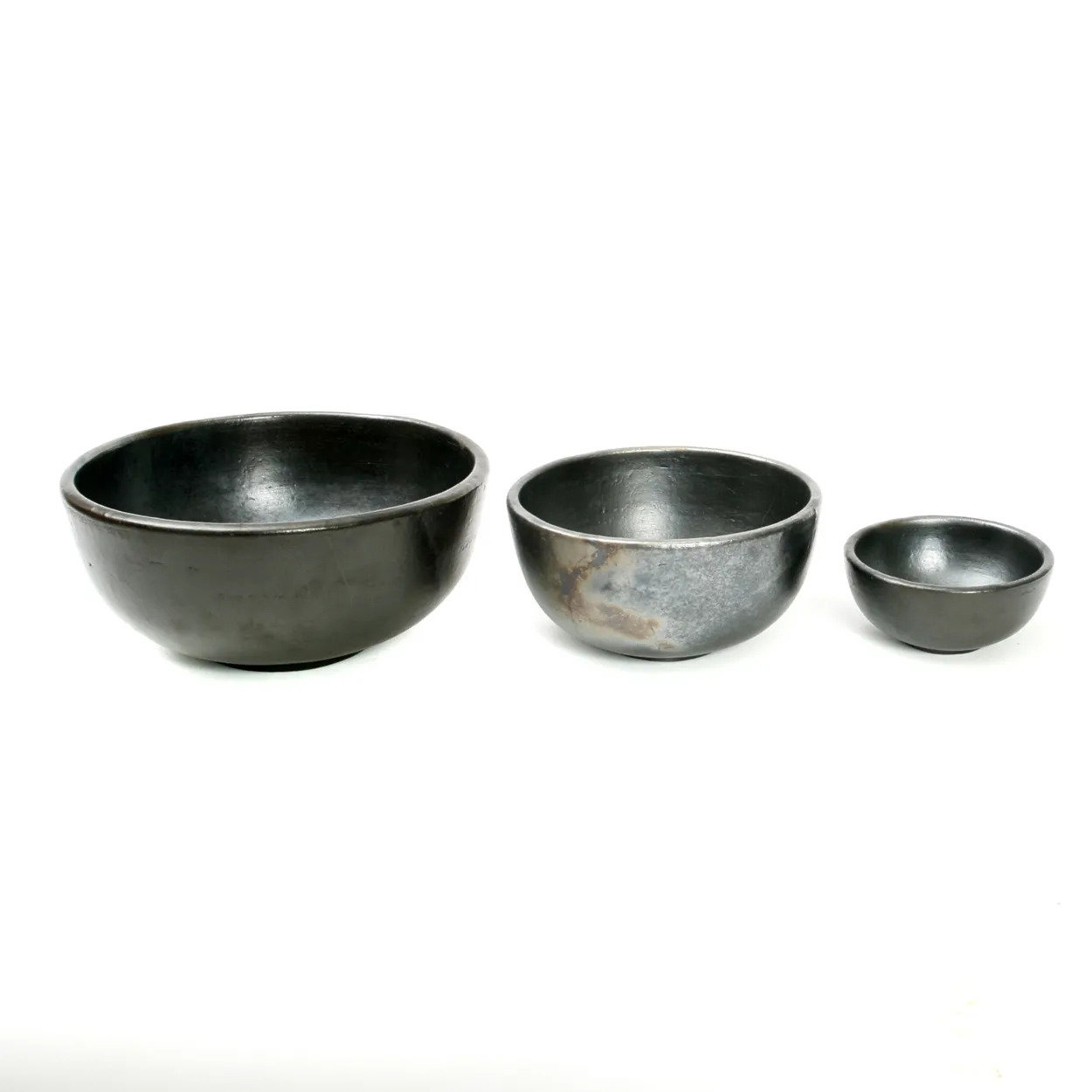 Burned Bowl Black