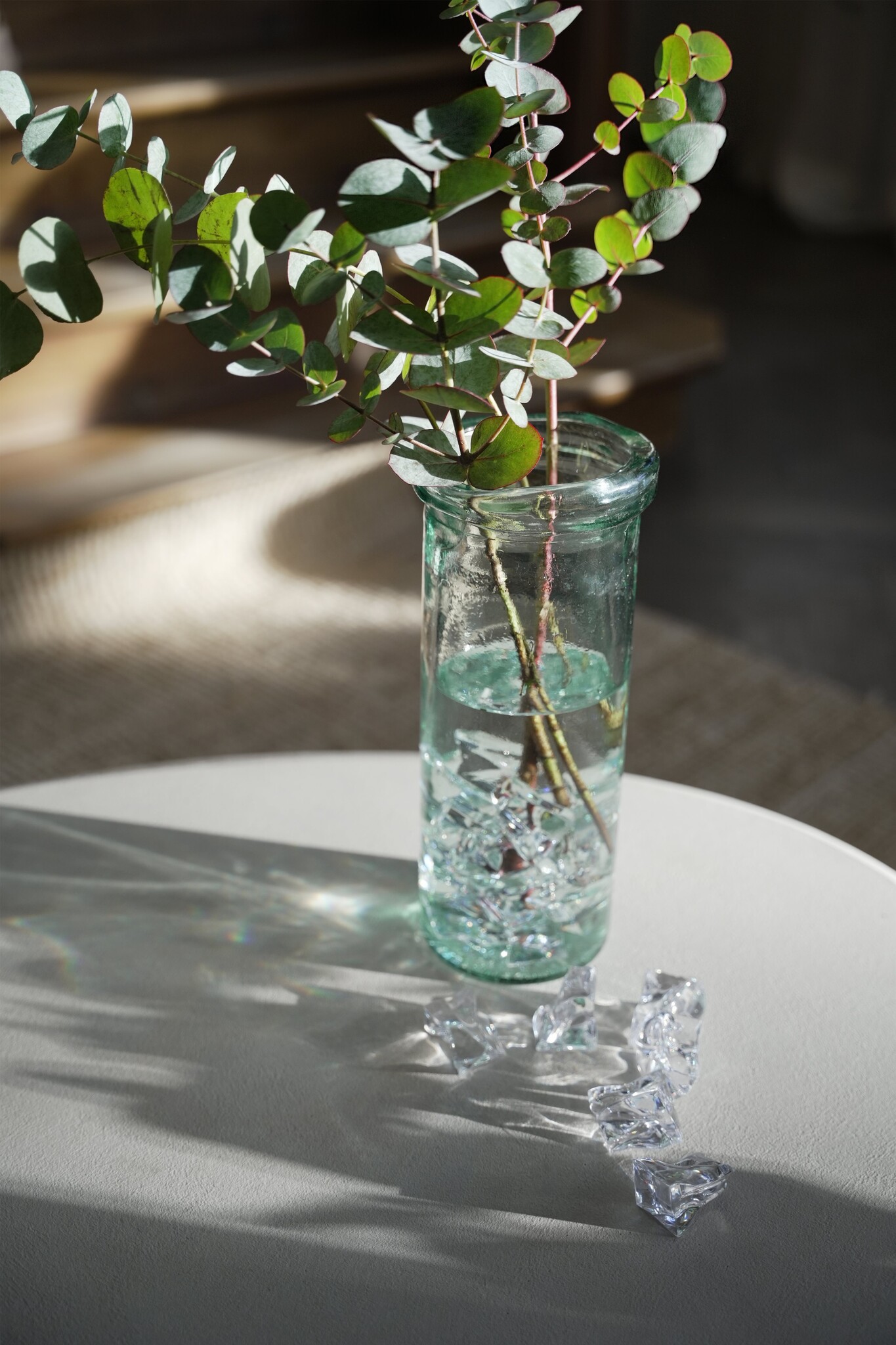 Jiandan Vase Glass