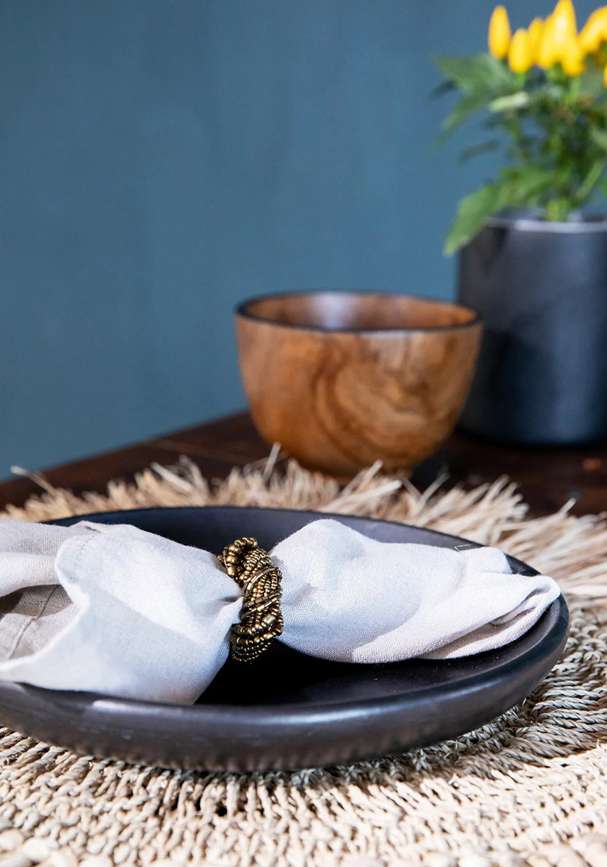 Bondi Candy Bowl Teak