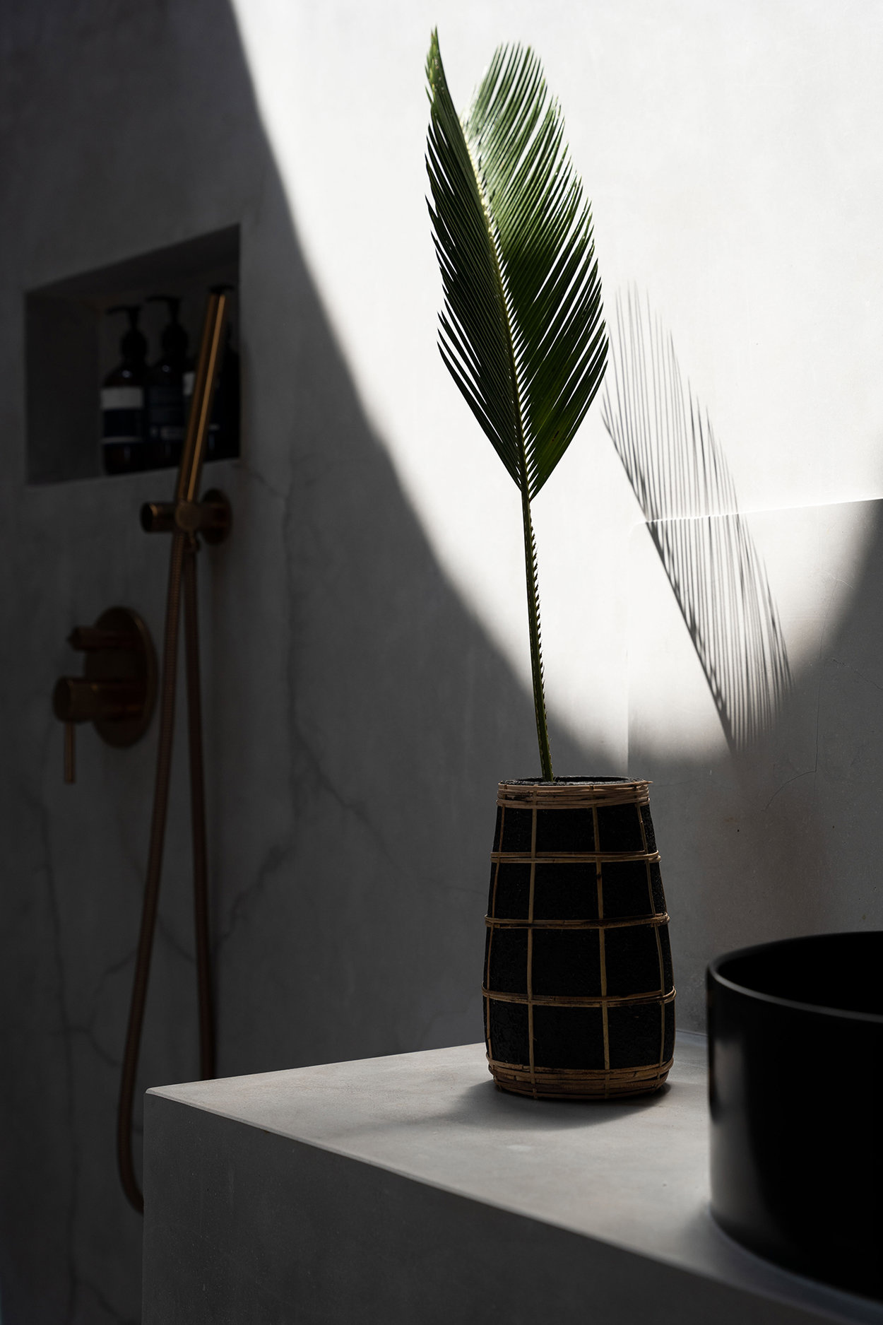 Cutie Vase Schwarz