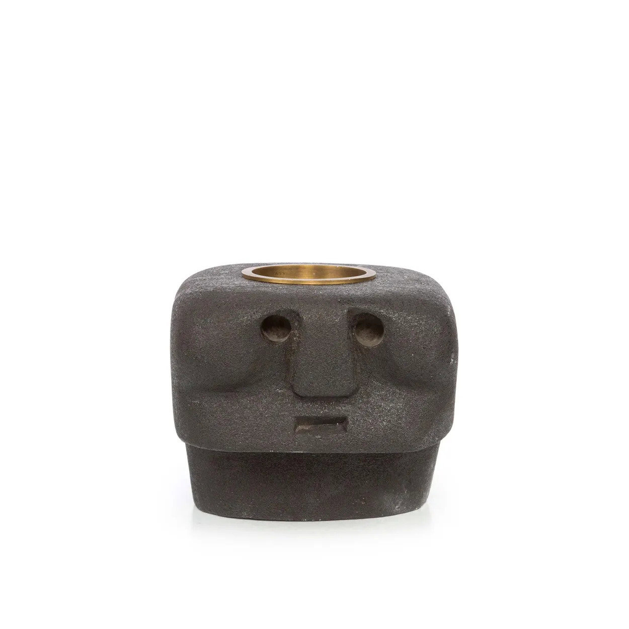 Sumba Stone #27 Candle Holder