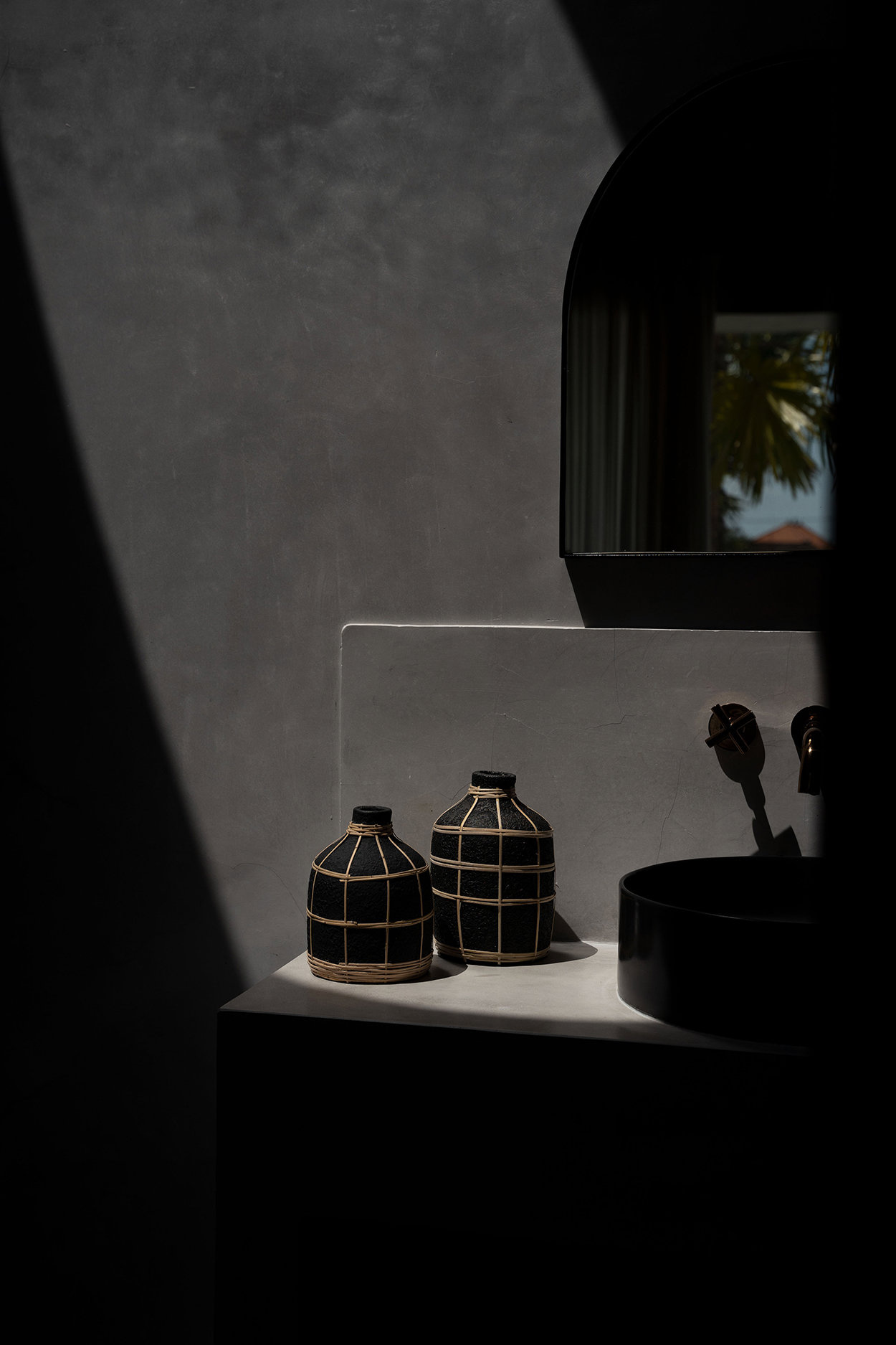 Whoopy Vase Schwarz