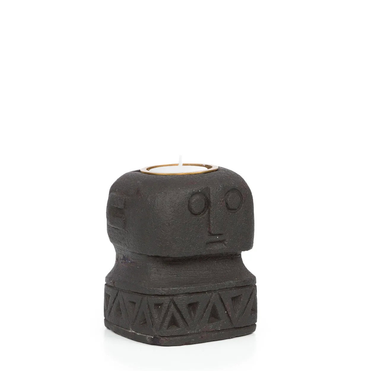 Sumba Stone #26 Candleholder