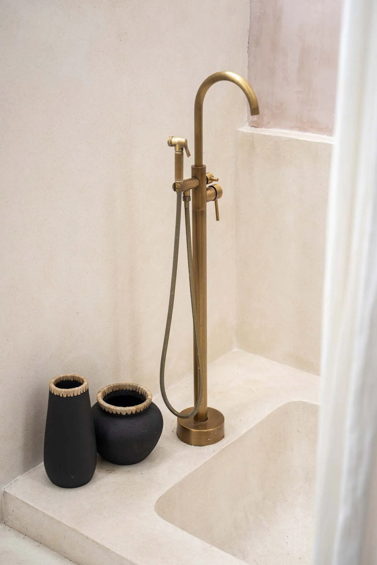 Styly Vase Schwarz