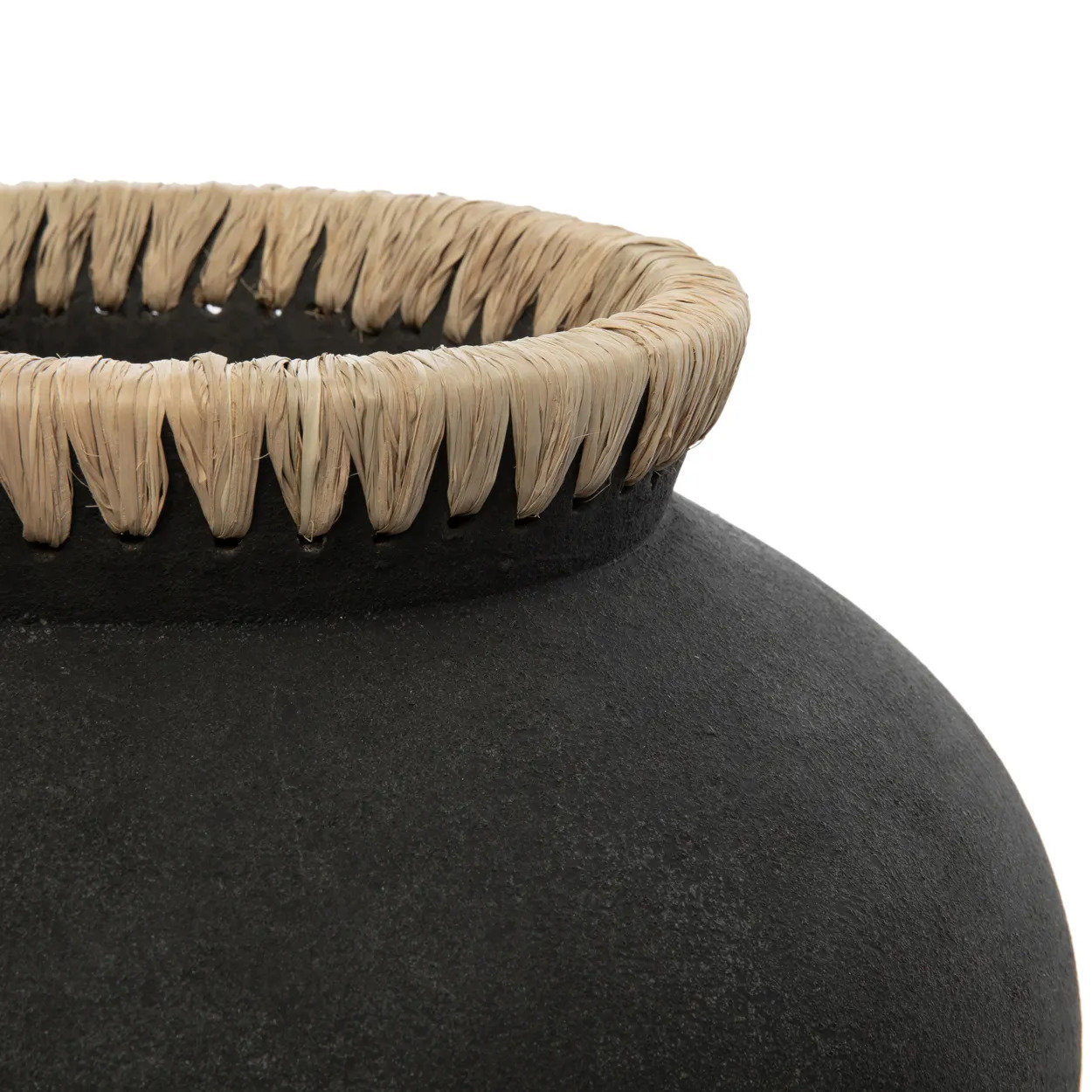 Styly Vase Black