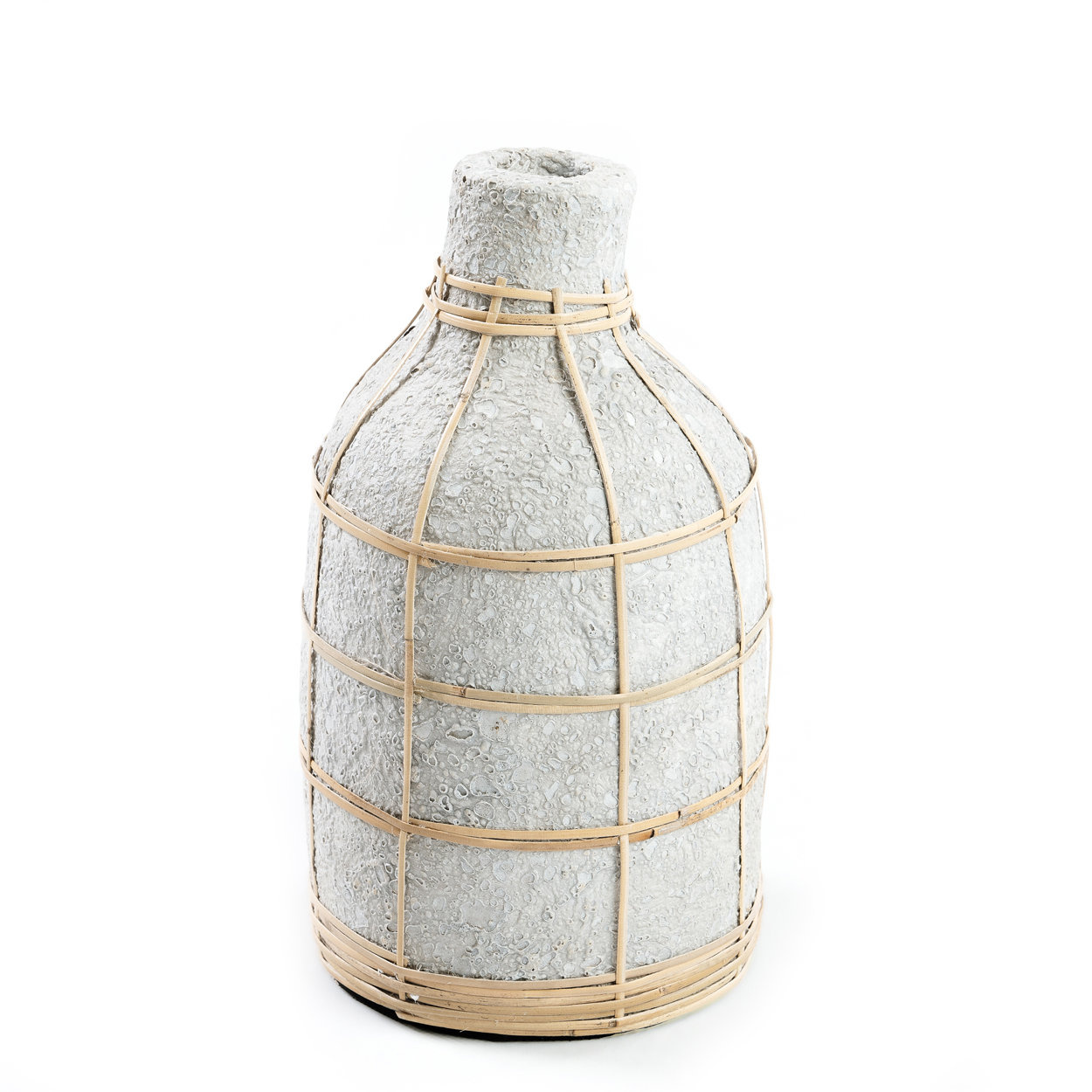 Whoopy Vase Concrete Natural