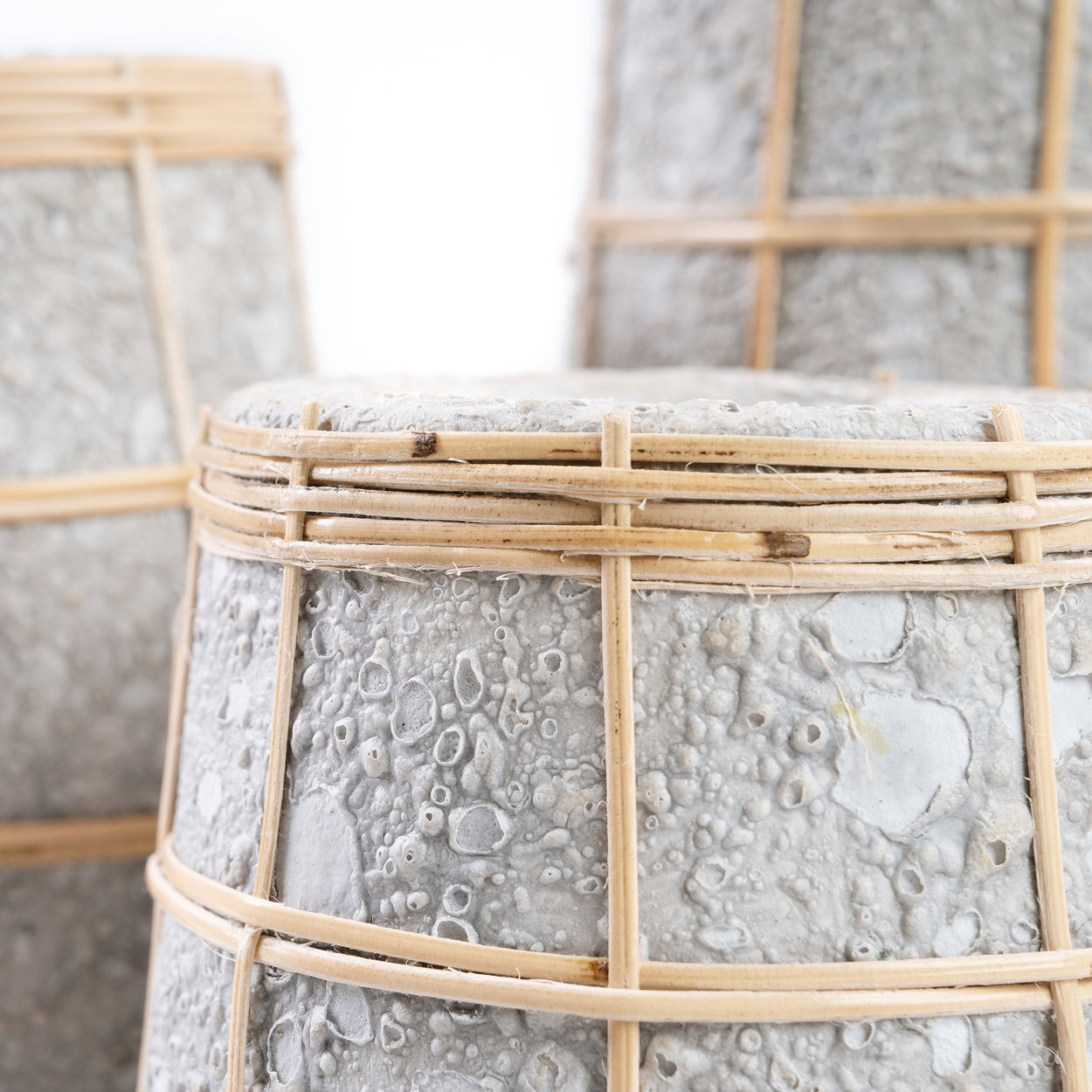 Cutie Vase Concrete Natural