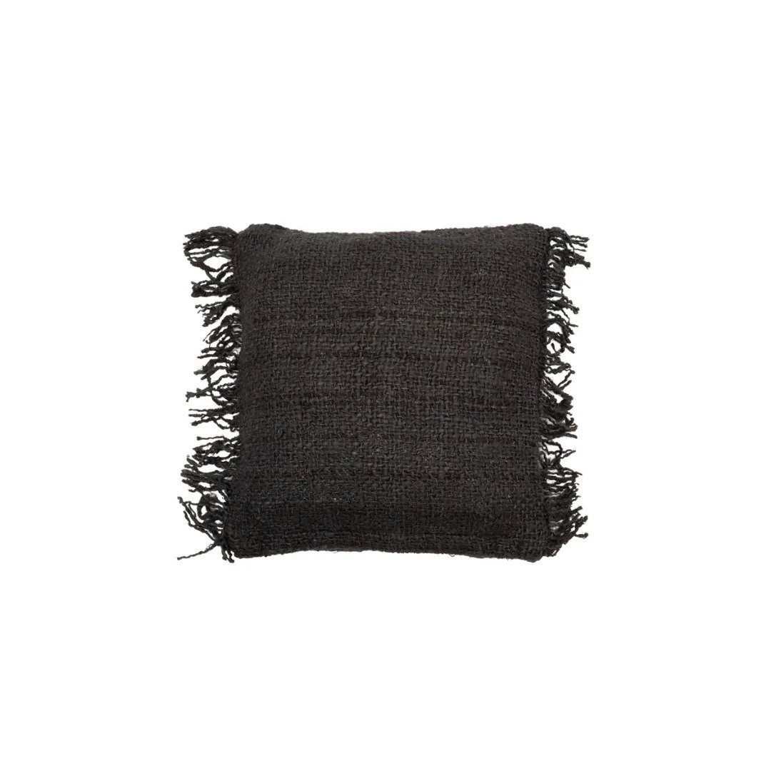 Oh My Gee Pillowcase Black 40x40cm