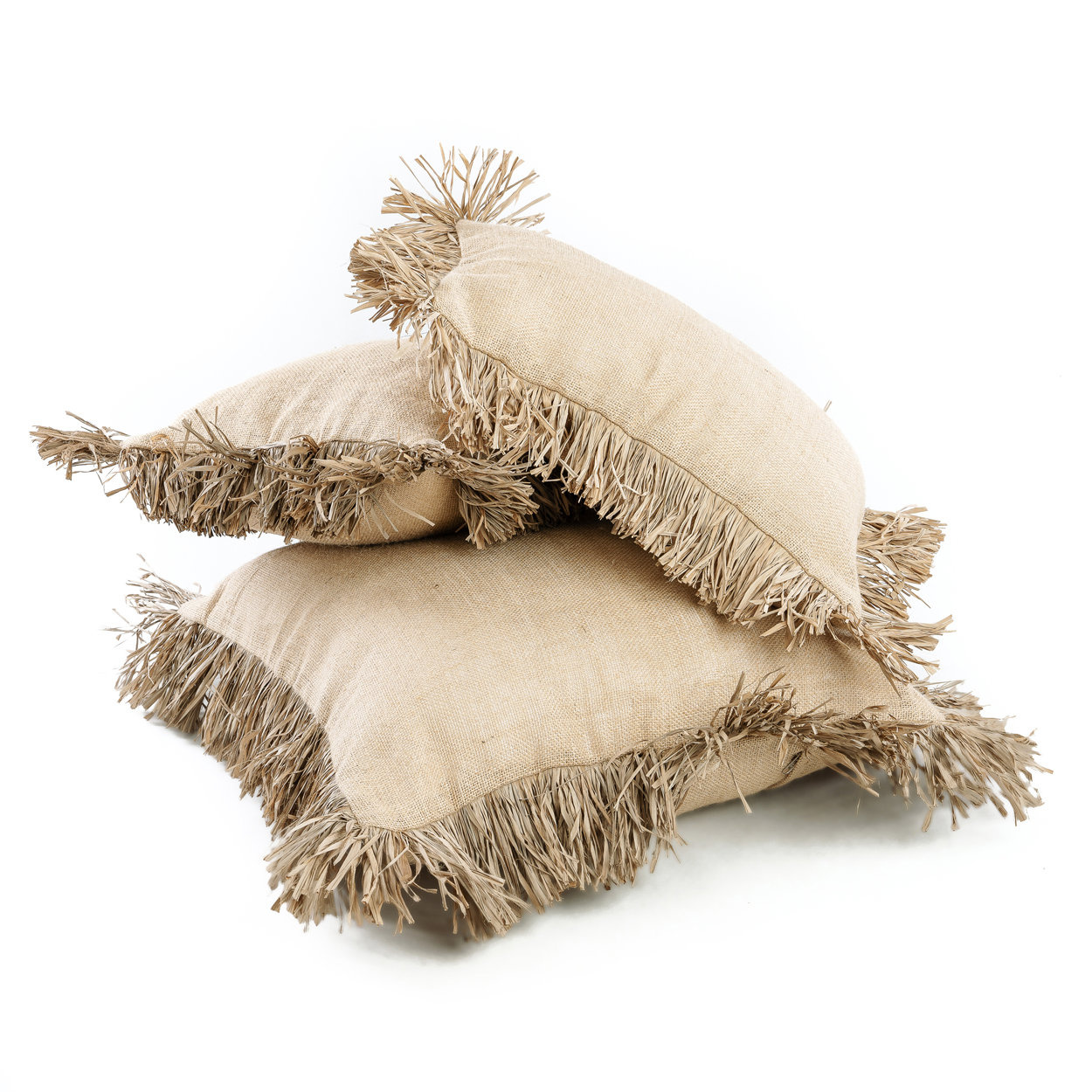 Bonita Jute Pillowcase 40x40cm