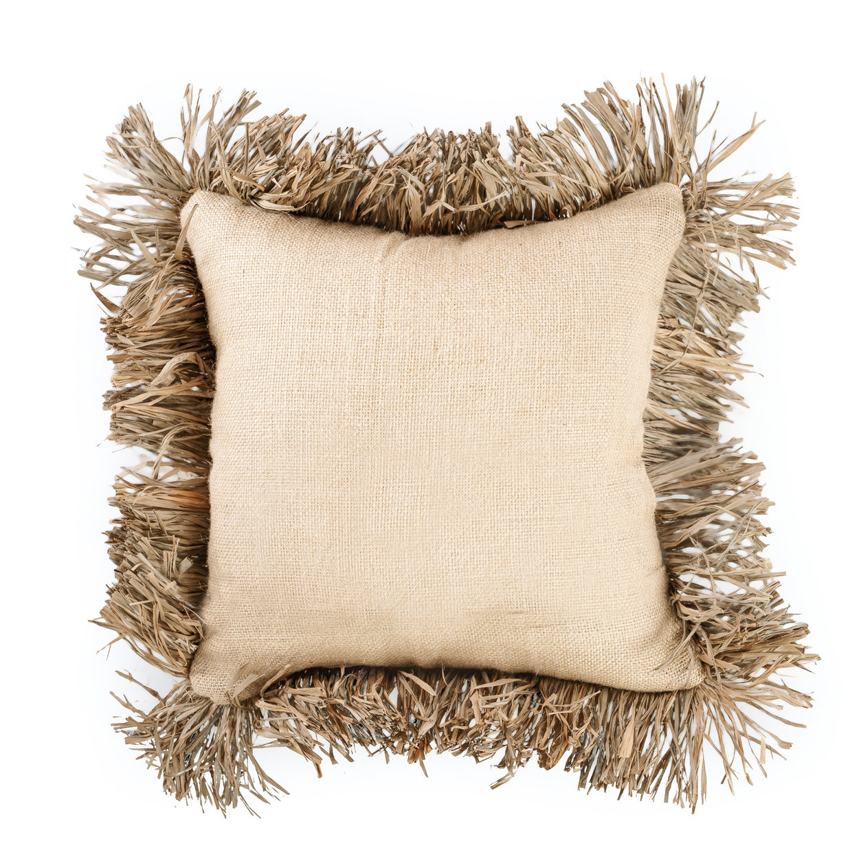 Bonita Jute Pillowcase 40x40cm