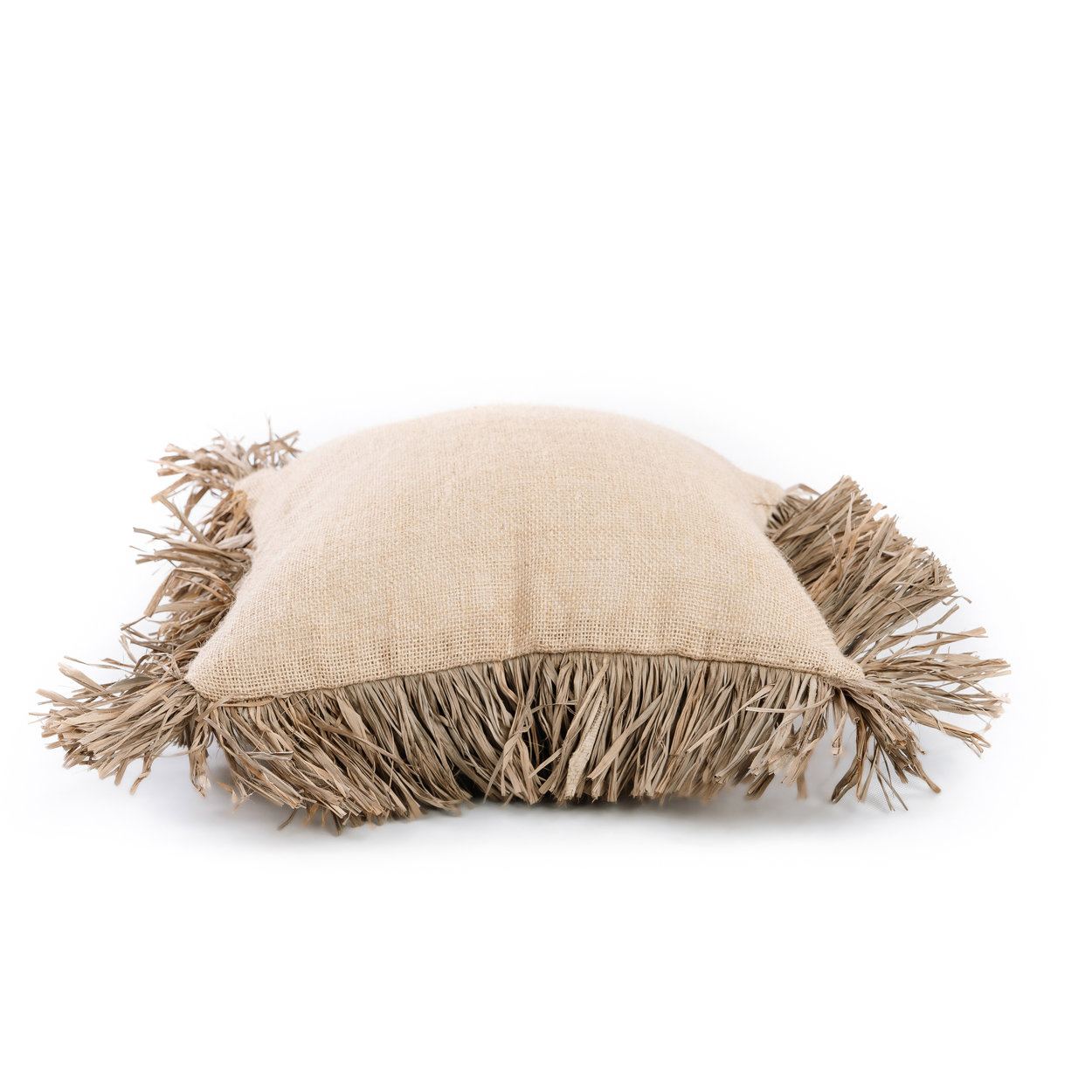 Bonita Jute Pillowcase 40x40cm