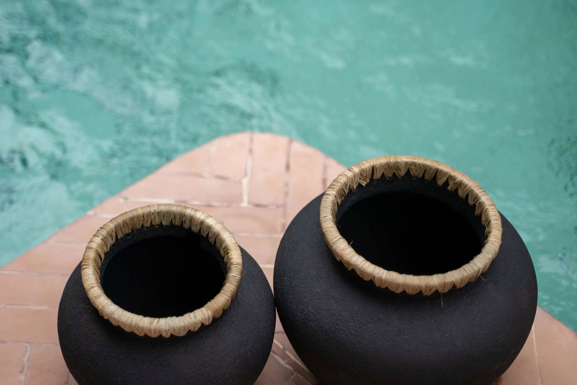 Styly Vase Black
