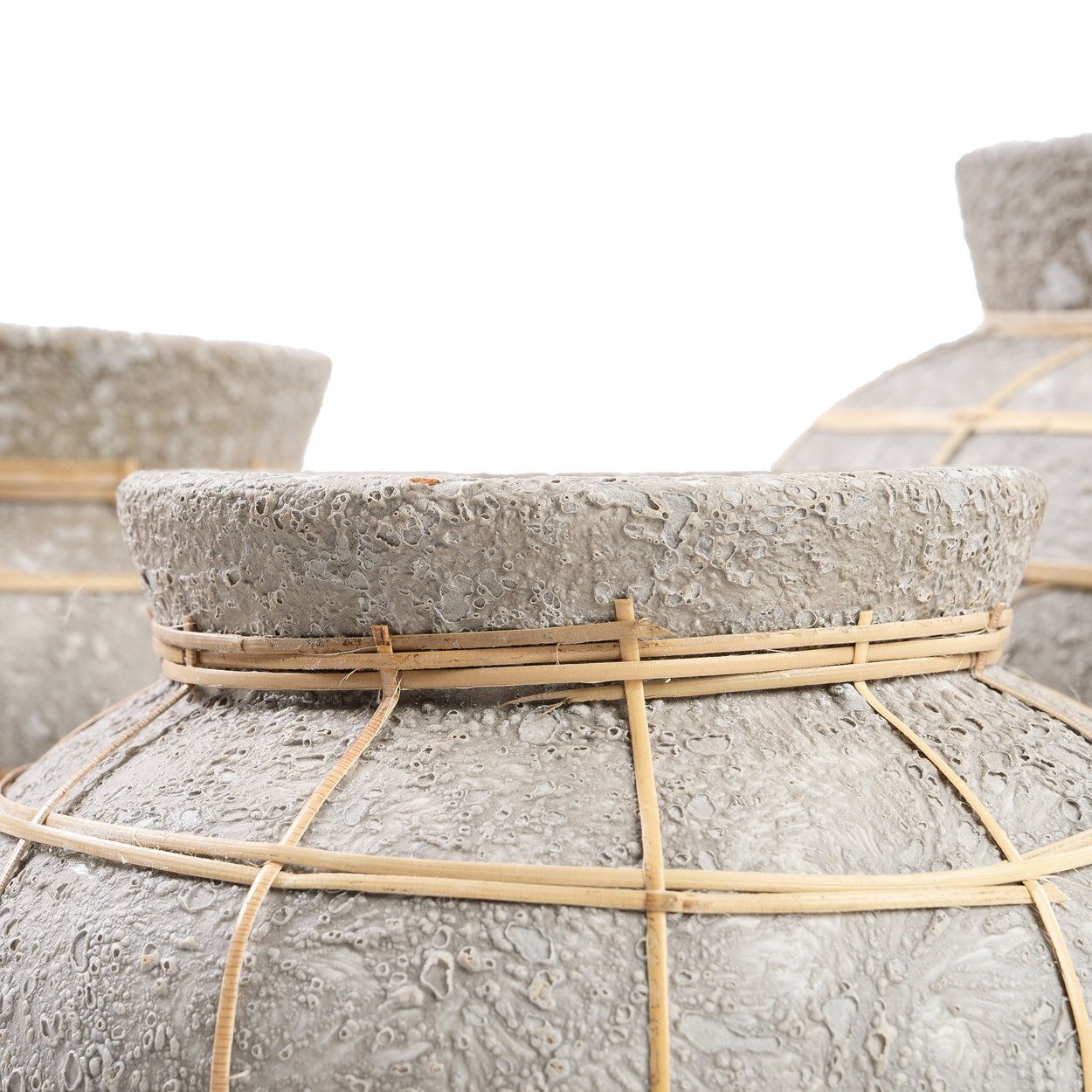 Belly Vase Concrete Nature