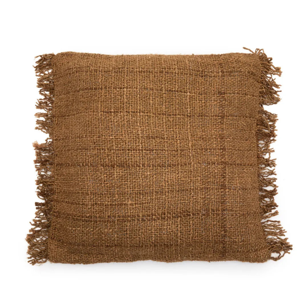 Oh My Gee Pillowcase Brown 60x60cm