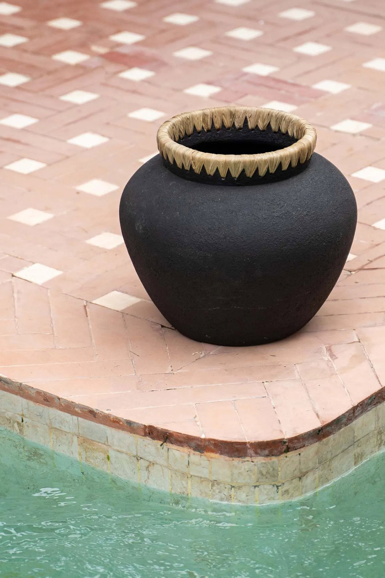 Styly Vase Schwarz