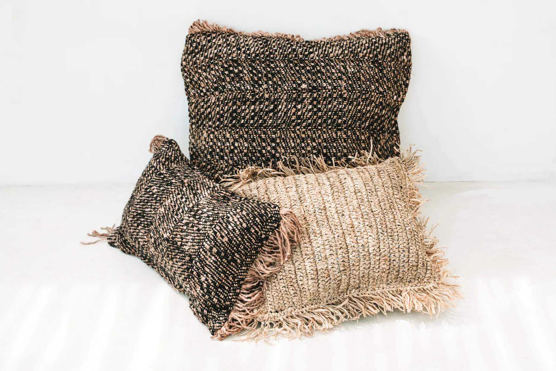 Oh My Gee Pillowcase Brown 60x60cm
