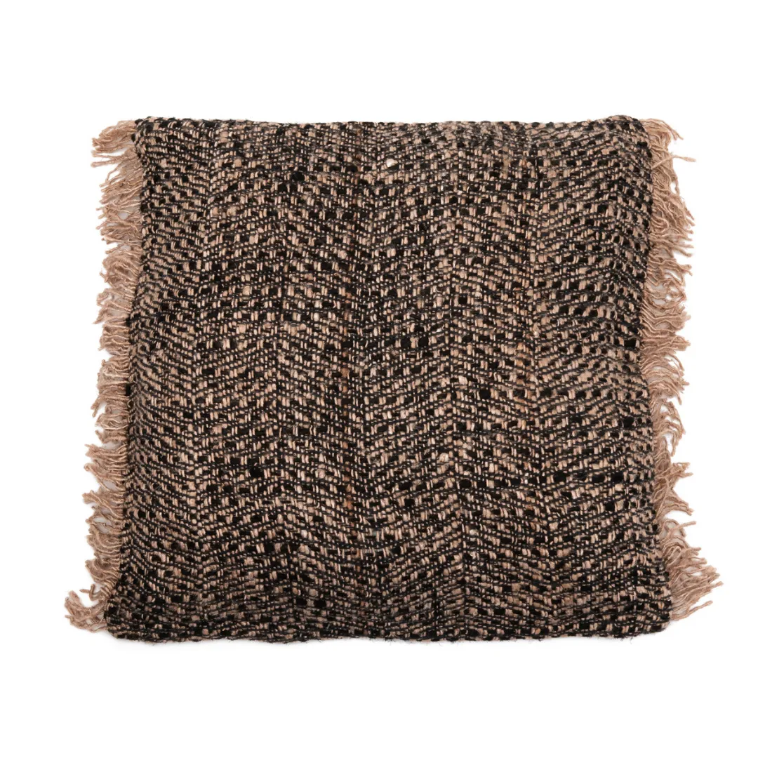 Oh My Gee Pillowcase Brown 60x60cm